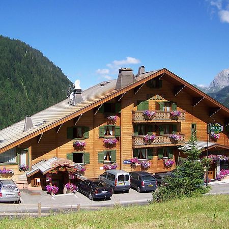 Hotel Belalp Châtel Exterior photo